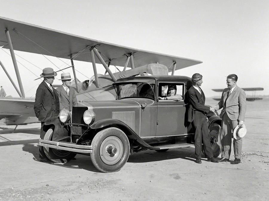 Graham-Paige Model 621 Coupe '1929